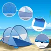 Duhome Strandmuschel Pop Up Strandzelt Wetter- und Produktbild-Vorschau 4