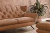 KAWOLA Sofa CHARME 2,5-Sitzer Cord rost Produktbild-Vorschau 3