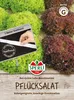 Artikelbild 2 von 'Salat Rot-Grüner Lollo-Mix (Saatband)' aus der Kategorie Saatbänder & Saatplatten Produktbild-Vorschau