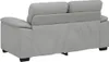 vidaXL Divano a 2 posti Grigio nuvola 160x81x84 cm Tessuto Anteprima dell’immagine prodotto 6