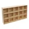 Étagère de 15 mètres cubes, armoire basse à 3 niveaux, Voir les images du produit 5