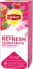 Lipton - Herbata Lipton Refresh Forest Fruits 25x1,5gr | Podgląd zdjęcia produktu 4