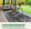 Outdoorteppich Farn 90x150cm, Outdoor Teppich aus Produktbild-Vorschau 5