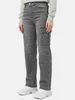Tazzio Damen Cargo Jeans Regular Fit F143 (Grigio, 36) Anteprima dell’immagine prodotto 4