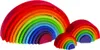 Grimms Regenbogen aus Holz groß Mehrfarbig - 12-teilig Produktbild-Vorschau 9
