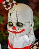 Schauriger Clown mit Dreirad Halloween Deko mit Bewegung Produktbild-Vorschau 3