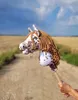Cavallino giocattolo Premium - Piccolo cavallino a bastone Anteprima dell’immagine prodotto 6