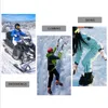 Winterhandschuhe wasserdichte Warme Skihandschuhe Damen Produktbild-Vorschau 7
