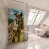 Wallario selbstklebende Duschrückwand 80 x 200 cm mit Motiv Produktbild-Vorschau 5