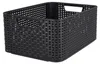 Scatola Stile Rattan Gr.m Dkl.grau Anteprima dell’immagine prodotto 1