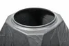 Tonneau de stockage d'eau de pluie 310l anthracite Aquacan Voir les images du produit 7