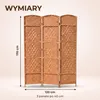IvoQ Parawan 3 panele – Przegroda pokojowa – 170x120 cm – Podgląd zdjęcia produktu 2