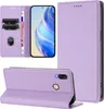 Litchi Leder Handyhülle für Huawei P20 Lite Wallet Produktbild-Vorschau 3