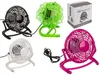 Tisch-Ventilator mit USB-Kabel 15x14.5cm | 4-farbig Produktbild-Vorschau 1