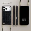 Selencia Nova Croco Phone Case avec cordon et porte-cartes Voir les images du produit 6