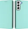 Litchi Leder Handyhülle für Samsung Galaxy S22+ 5G Wallet Produktbild-Vorschau 2