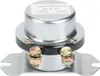 A close-up, studio shot of a car battery isolator switch. Produktbild-Vorschau