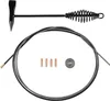 A set of welding accessories laid out on a white background. Produktbild-Vorschau
