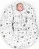 Klasická šnurovacia zavinovačka New Baby sivá hviezdičky Náhľad obrázku produktu 5