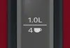 Bosch TWK3P424, 1,7 l, 2400 W, Grau, Rot, Edelstahl, Produktbild-Vorschau 3