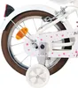 Volare Blossom Kinderfahrrad – Mädchen – 14 Zoll – Weiß – Produktbild-Vorschau 12