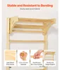 SucceBuy Schwedische Leiterwand 2-in-1, 10-stufiges Produktbild-Vorschau 4