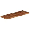 Möbel Tischplatte 80x30x3,8 cm Rechteckig Altholz Massiv - Produktbild-Vorschau 2