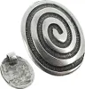 Anhänger Spirale Messing versilbert im Used Look Minott Produktbild-Vorschau 2