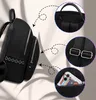 EDIBAZZAR | Damenrucksack elegant urban schwarz boho Produktbild-Vorschau 2