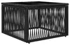 Gartensofa-set 10 pcs Schwarz Poly-Rattan Produktbild-Vorschau 5