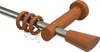Interdeco Gardinenstange / Vorhangstange Edelstahl / Produktbild-Vorschau 1