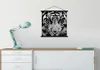MuchoWow® Textilposter Sumatra-Tiger vor schwarzem Produktbild-Vorschau 3