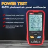 Solar Panel Tester UT673PV – 800W PV Multimeter mit Produktbild-Vorschau 13