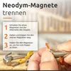 ECENCE Neodymium Magneten, 60 stuks - Ronde supermagneten - Productafbeelding-voorbeeld 5