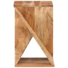 vidaXL Beistelltisch 35x35x55 cm Massivholz Akazie Produktbild-Vorschau 2