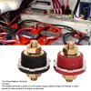 2 kusy 3/8in Thru Panel Battery Clamp 250A Black Red Náhľad obrázku produktu 10