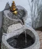 Dehner Gartenbrunnen Froschkönig mit LED Beleuchtung, Ø ca. Produktbild-Vorschau 4