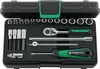 Steckschlüsselsatz 40/44/17/5 KN 22-tlg.1/4 Zoll SW Produktbild-Vorschau 1