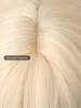 Parrucca bionda corta con frangia, parrucca bionda Bob, Anteprima dell’immagine prodotto 6