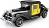 Oldtimer Modellbausatz schwarz-gelb, 323 Teile, kompatible Produktbild-Vorschau 1