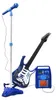 Gitara elektryczna + mikrofon + wzmacniacz nieba 22409 Podgląd zdjęcia produktu 3