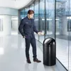 EKO - Pushcan 40 Liter - Steel   - Matt Schwarz Voir les images du produit 4