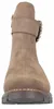 Rieker Damen Chelsea Boot Profilsohle Stiefelette Schnalle Produktbild-Vorschau 1
