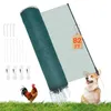 VEVOR Begrenzungszaun 25x0,9 m, Weidezaun aus PE, Mobiler Produktbild-Vorschau 1