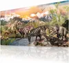 Poster Dinosauro - Lago Anteprima dell’immagine prodotto 1