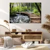 Bild auf Leinwand - Leinwandbild - Park natur grün bäume - Produktbild-Vorschau 7