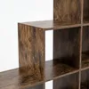 Scaffale a ripiani Relaxdays, 6 ripiani, A x L x P: 97,5 x Anteprima dell’immagine prodotto 6