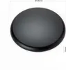 Couvercle extra plat Boîtier de dérivation PVC noir Rosace Voir les images du produit 3