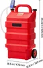 SucceBuy Carrello per carburante da 60 litri con pompa per Anteprima dell’immagine prodotto 8