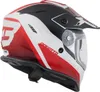 Bogotto H331 BT Tour EVO Bluetooth Enduro Helm, schwarz Produktbild-Vorschau 4
